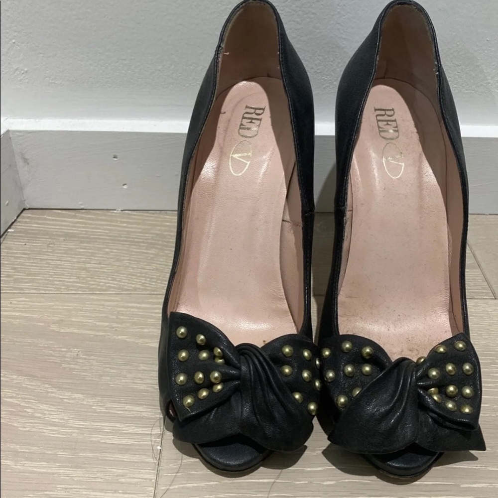Red valentino heels